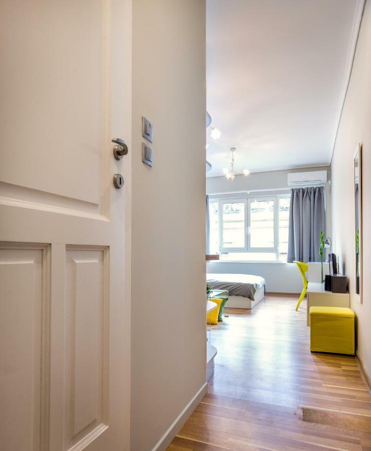 Exceptionally Located Studio Apartment เอเธนส์ ภายนอก รูปภาพ