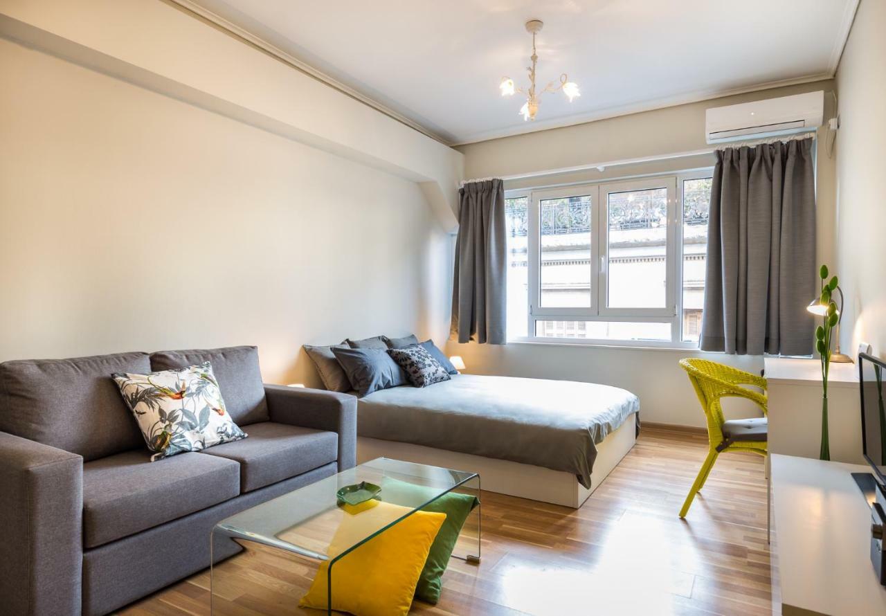 Exceptionally Located Studio Apartment เอเธนส์ ภายนอก รูปภาพ