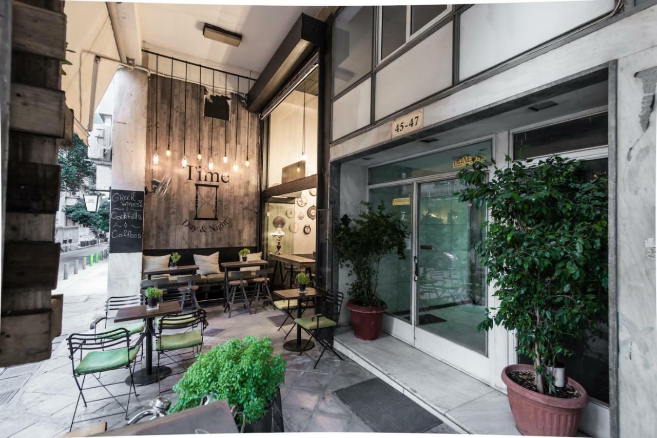 Exceptionally Located Studio Apartment เอเธนส์ ภายนอก รูปภาพ